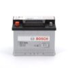 Bosch 56Ah 480A +/- akumuliatorius