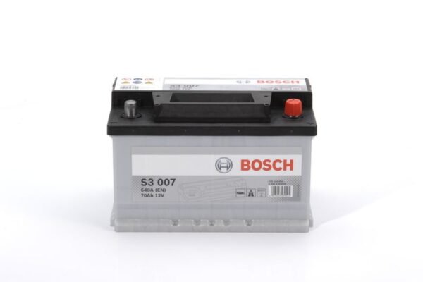 BOSCH 70AH 640A -/+
