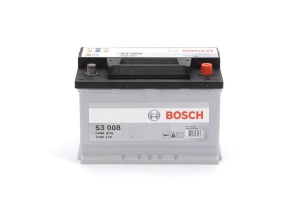 BOSCH 70AH 640A -/+