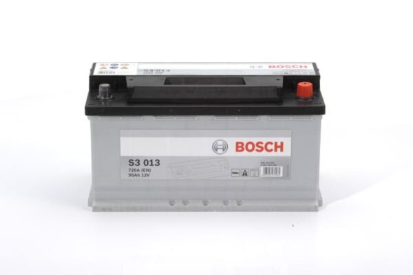 BOSCH 90AH 720A -/+