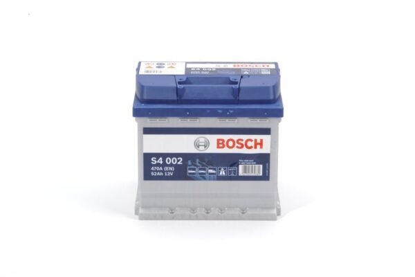 BOSCH 52AH 470A -/+