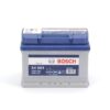 Bosch 60Ah 540A -/+ akumuliatorius