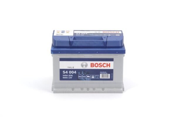BOSCH 60AH 540A -/+