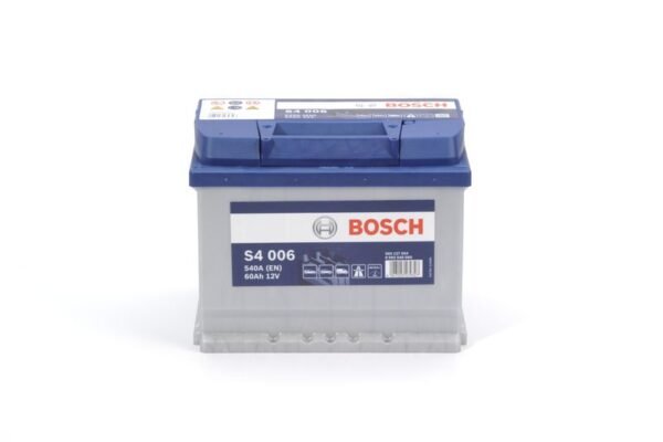 BOSCH 60AH 540A +/