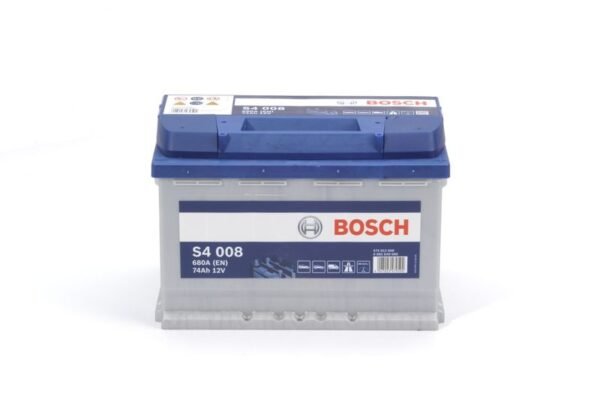 BOSCH 74AH 680A -/+