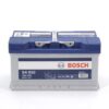 Bosch 80Ah 740A -/+ akumuliatorius