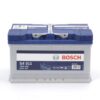 Bosch 80Ah 740A -/+ akumuliatorius