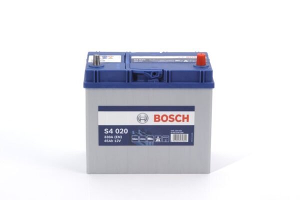 BOSCH 45AH 330A -/+