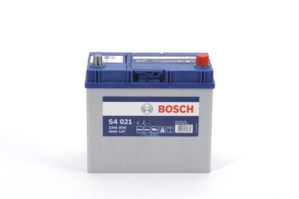BOSCH 45AH 330A -/+