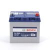 BOSCH 60AH 540A -/+