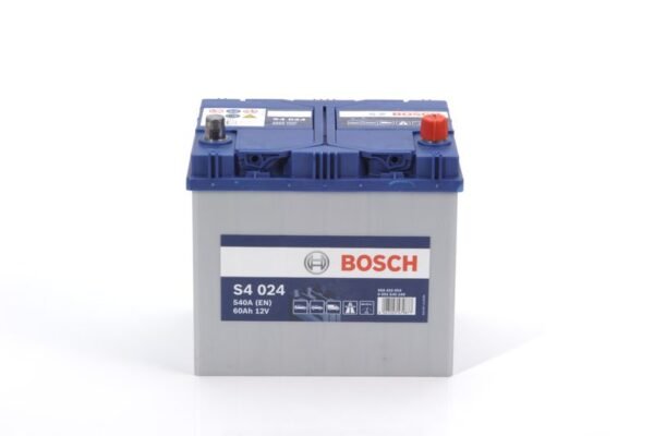 BOSCH 60AH 540A -/+