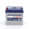 Bosch 60Ah 540A +/- akumuliatorius
