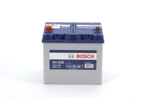 BOSCH 60AH 540A +/