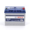 Bosch 70Ah 630A -/+ akumuliatorius