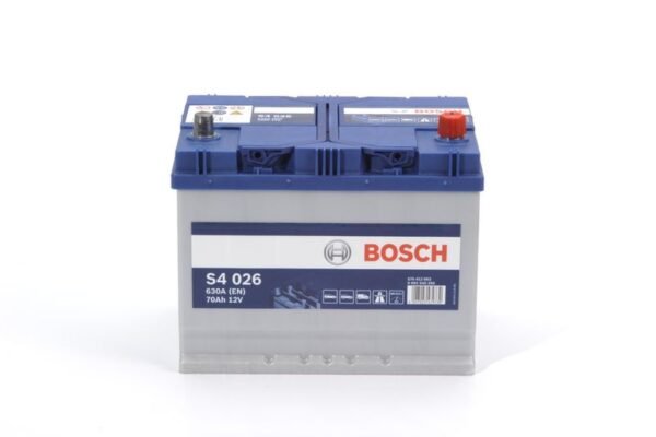 BOSCH 70AH 630A -/+