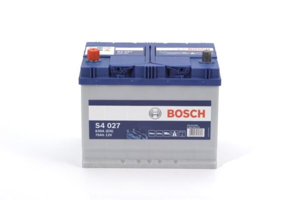 BOSCH 70AH 630A +/