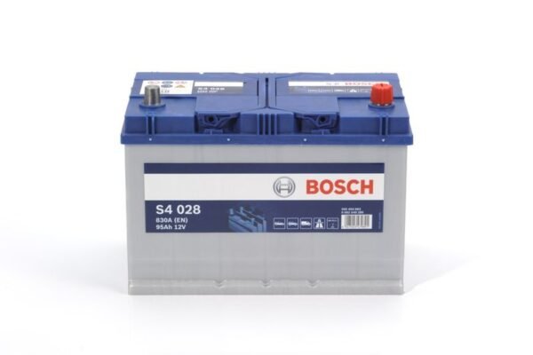 BOSCH 95AH 830A -/+