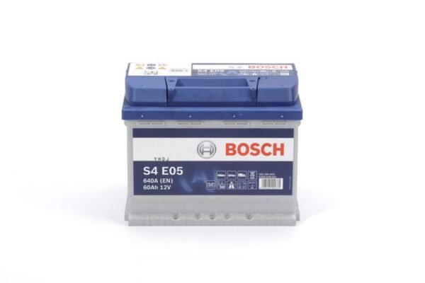 BOSCH 60AH 640A -/+ EFB
