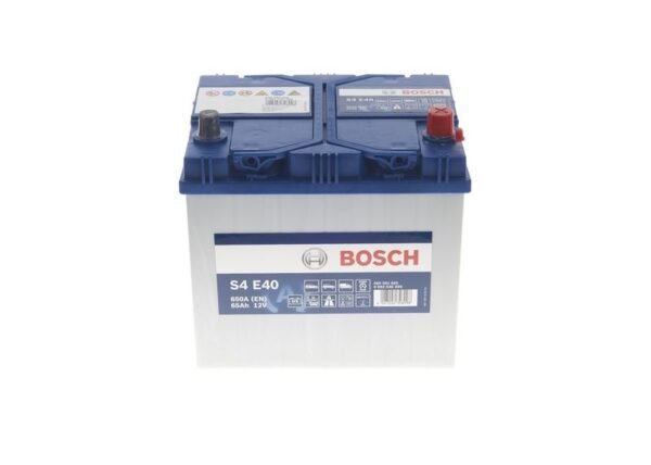 BOSCH 65AH 650A -/+ EFB