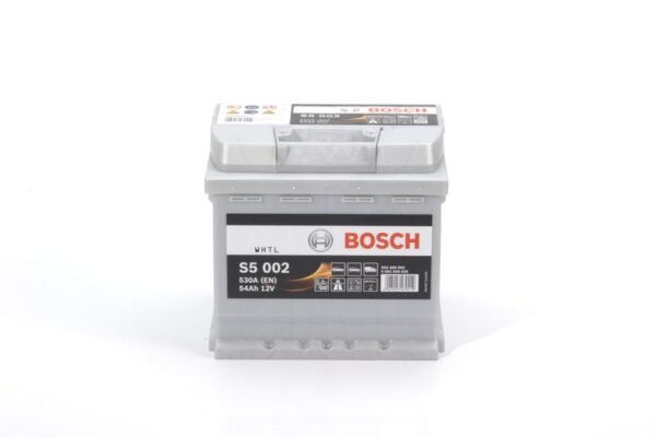 BOSCH 54AH 530A -/+