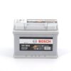 Bosch 61Ah 600A -/+ akumuliatorius