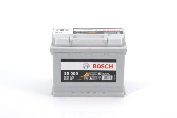 BOSCH 63AH 610A -/+