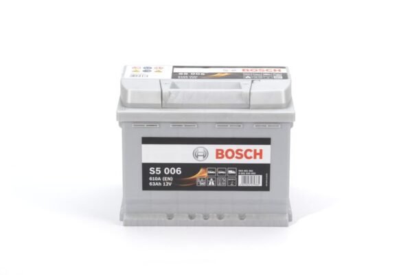 BOSCH 63AH 610A +/