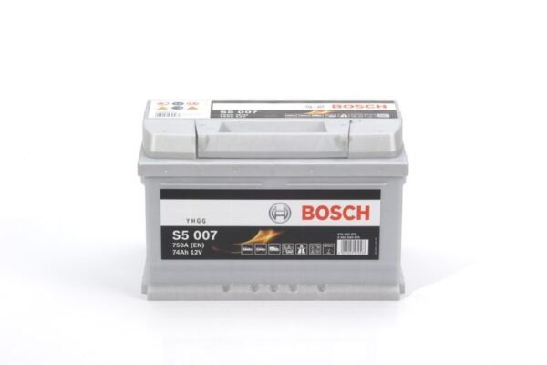 BOSCH 74AH 750A -/+
