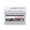 Bosch 77Ah 780A -/+ akumuliatorius