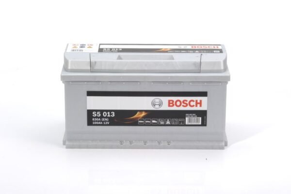 BOSCH 100AH 830A -/+