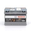 BOSCH 70AH 760A -/+ AGM