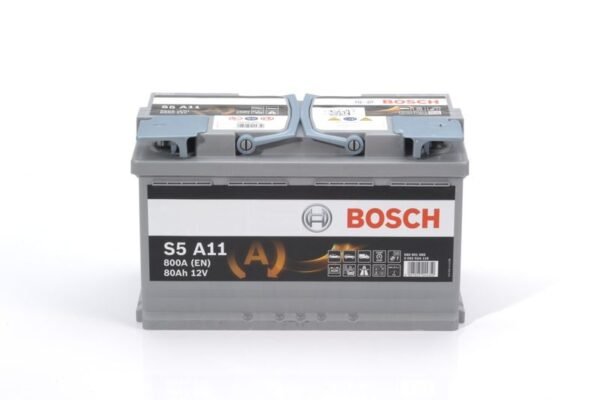 BOSCH 80AH 800A -/+ AGM