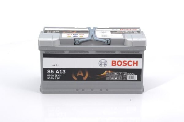 BOSCH 95AH 850A -/+ AGM