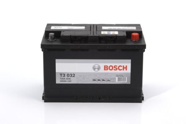 BOSCH 100AH 720A -/+