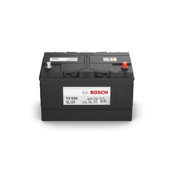 BOSCH 110AH 680A -/+
