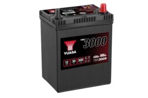 Yuasa 30Ah 300A -/+ JAPAN