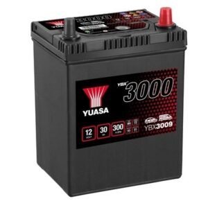 YUASA 30AH 300A -/+ JAPAN
