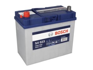 Bosch 45Ah 330A +/-