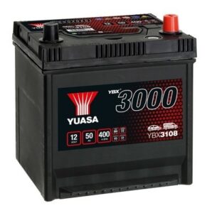 Yuasa 50Ah 400A -/+