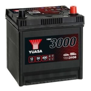 YUASA 50AH 400A -/+