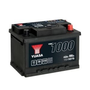 YUASA 56AH 510A -/+