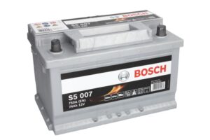 Bosch 74Ah 750A -/+