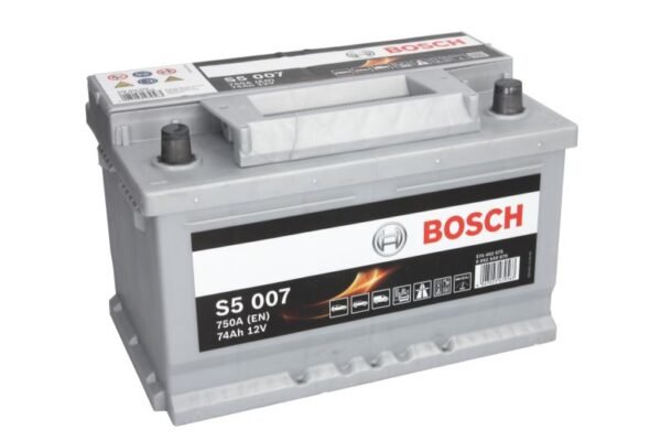 BOSCH 74AH 750A -/+
