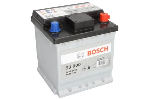 BOSCH 40AH 340A -/+
