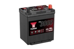 Yuasa 36Ah 330A -/+