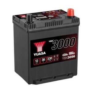 YUASA 36AH 330A -/+
