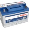 BOSCH 72AH 680A -/+