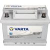 Varta 61Ah 600A -/+ akumuliatorius
