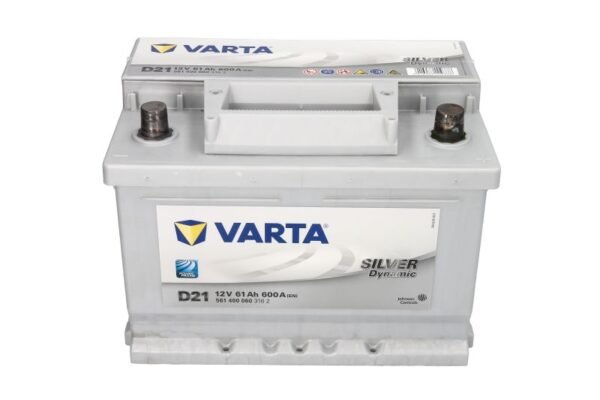 VARTA 61AH 600A -/+