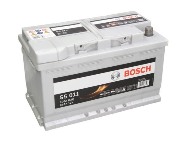 BOSCH 85AH 800A -/+